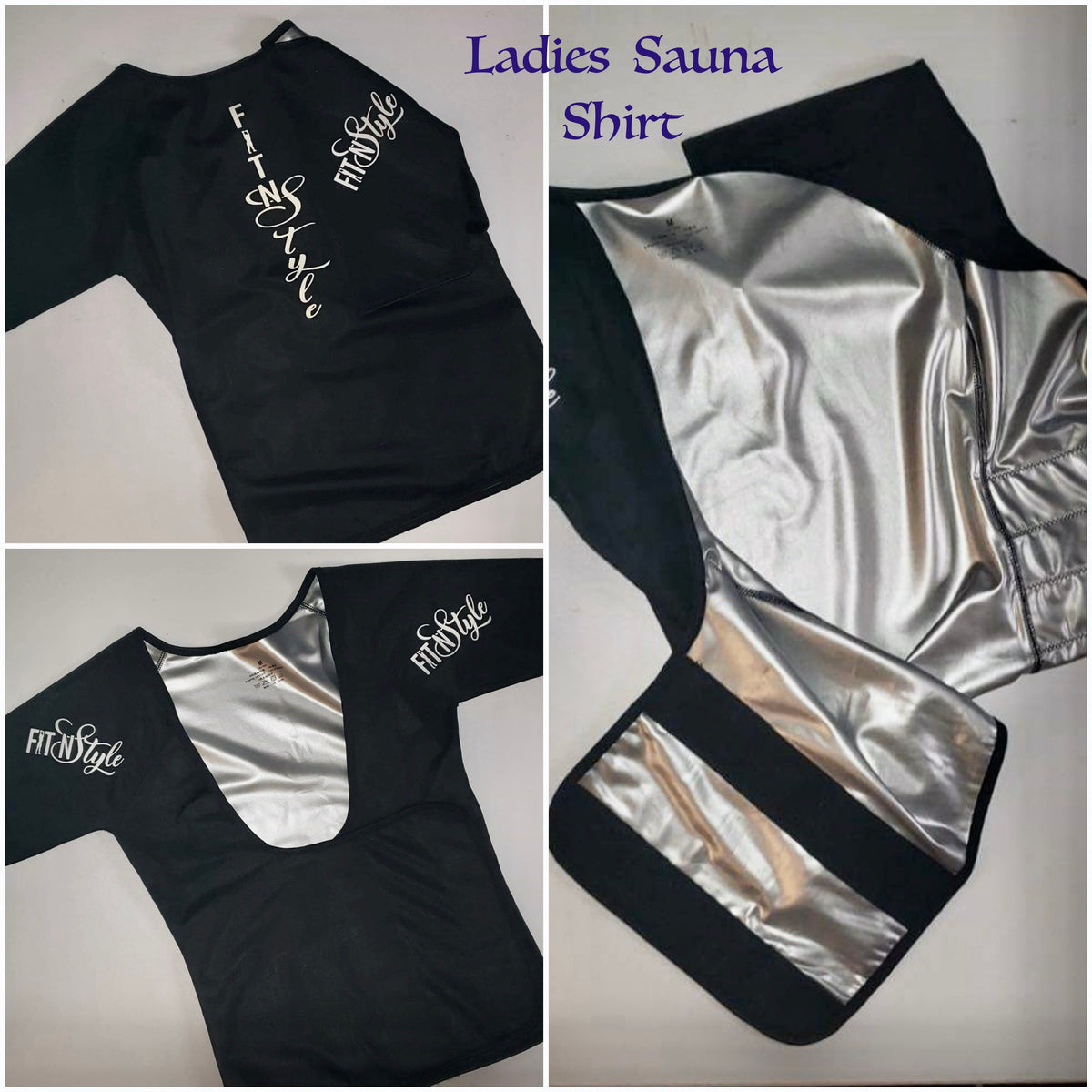 Women sauna shirt – Fit N Style LLC